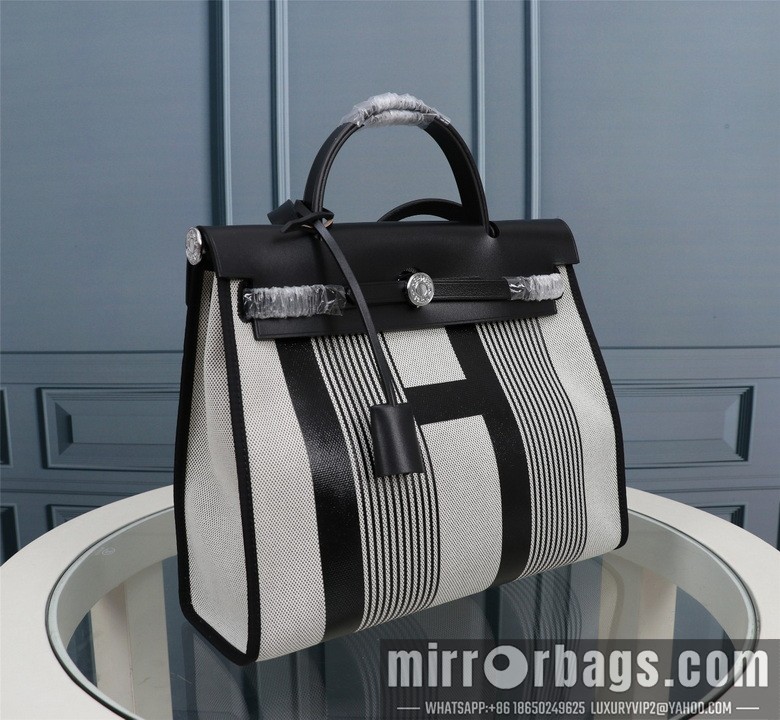 Hermes Replica Bags herbag 31cm 090101 AM 12