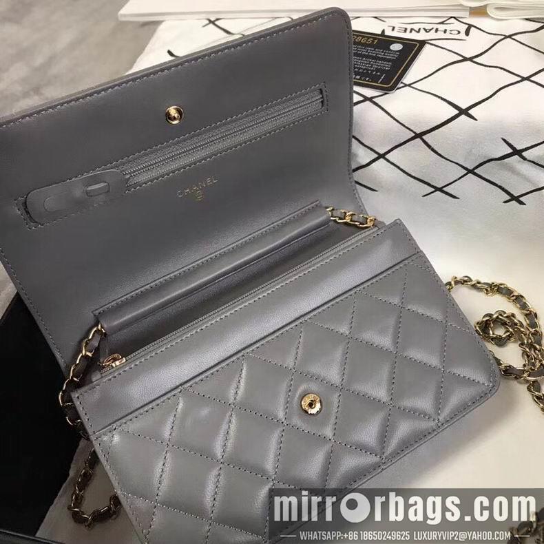 Chanel Replica Bags Wallet on chain 33814 19x12.5cm al15