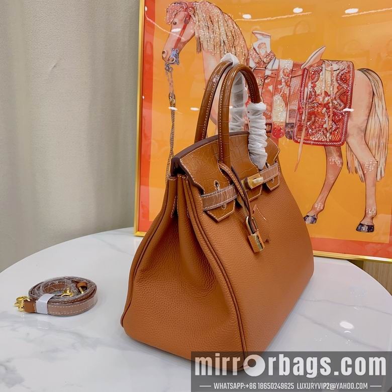 Hermes Replica Bags 25X19X10cm 30X23X12cm 010609 YG 5