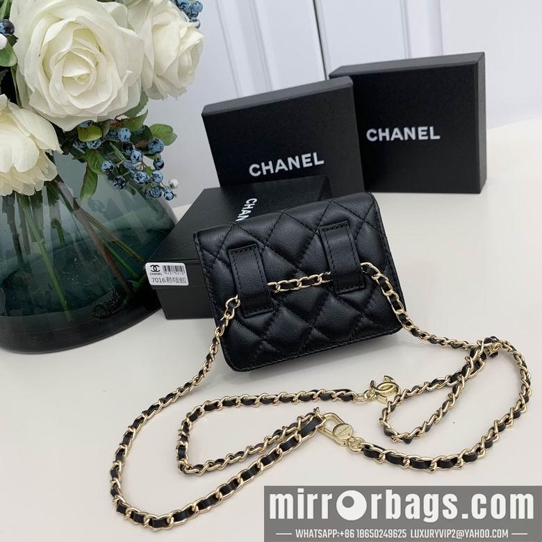 Chanel Replica Bags 7016 12.5X10X3.5cm YG 3