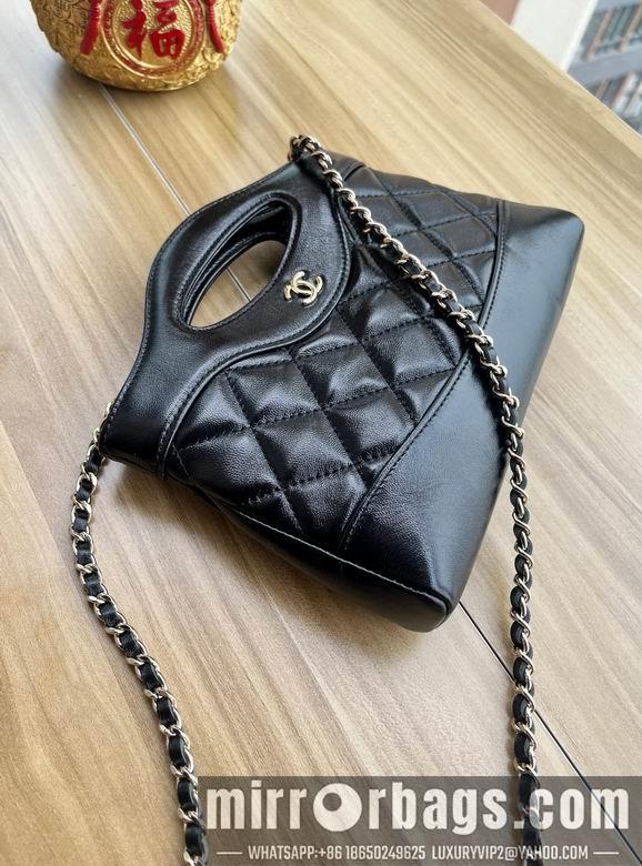 Chanel Replica Bags AP3656 17.5X20.5X3.5cm BL 1