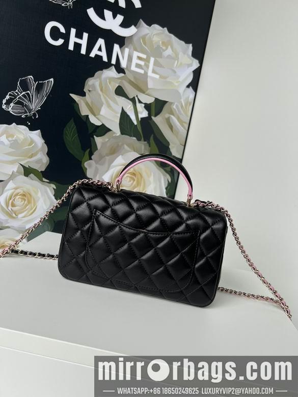 Chanel Replica Bags AS2431 20X12X6cm BL 27