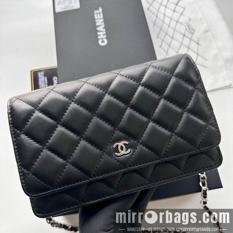 Chanel Replica Bags 33814 19X12X4cm YG 1