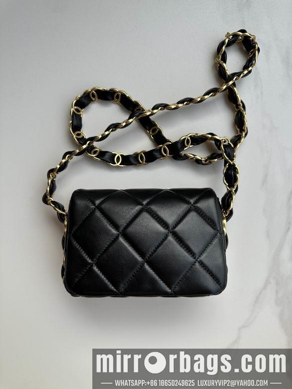 Chanel Replica Bags AS5175 17X12X5cm BL 1