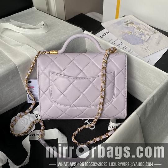 Chanel Replica Bags AS4957 17X21X8.5cm BL 5