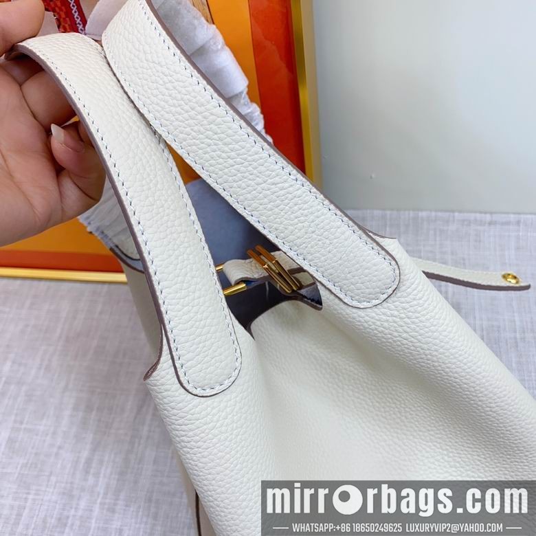 Hermes Replica Bags 18cm 22cm 010608 YG 6