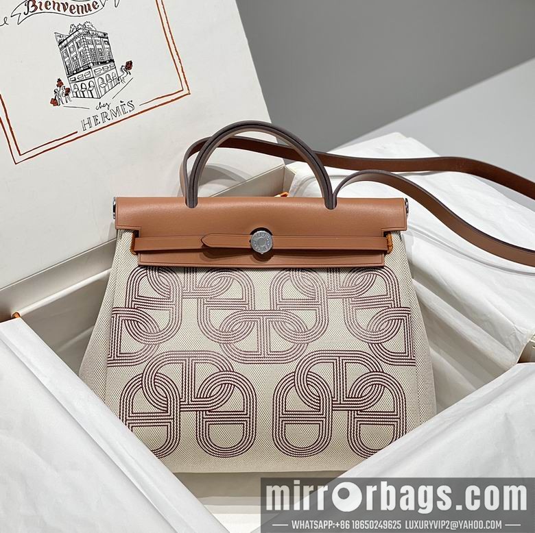 Hermes Replica Bags herbag 31cm 051309 AM 3