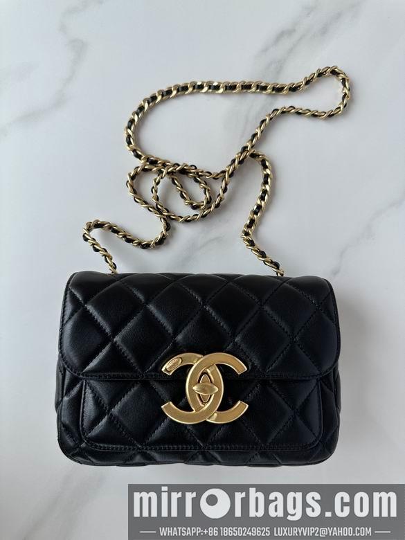 Chanel Replica Bags AS5026 20X8X11cm BL 1