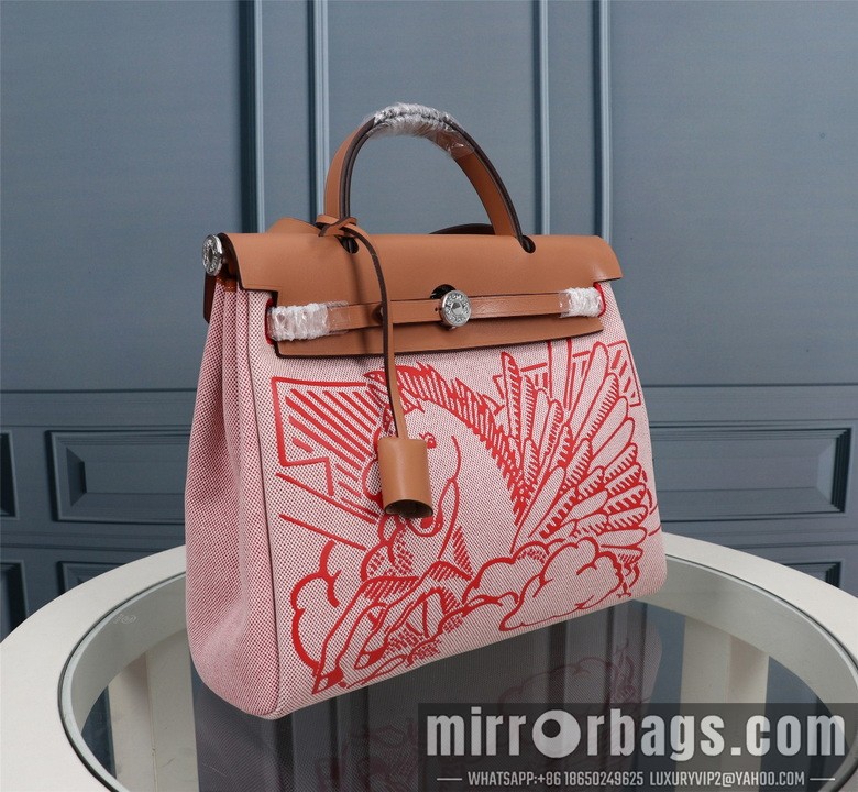 Hermes Replica Bags herbag 31cm 090101 AM 5