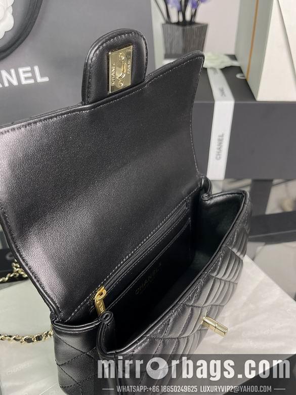 Chanel Replica Bags AS4141 20X14X7cm AS4140 81X13X6.5cm BL 1