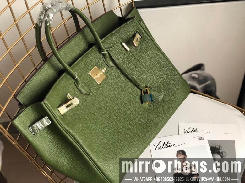 Hermes Replica Bags Birkin 20cm 25cm 30cm 35cm 010607 YG 8