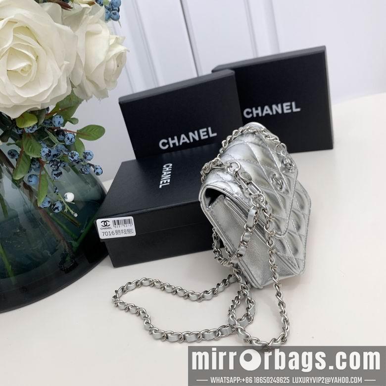 Chanel Replica Bags 7016 12.5X10X3.5cm YG 5