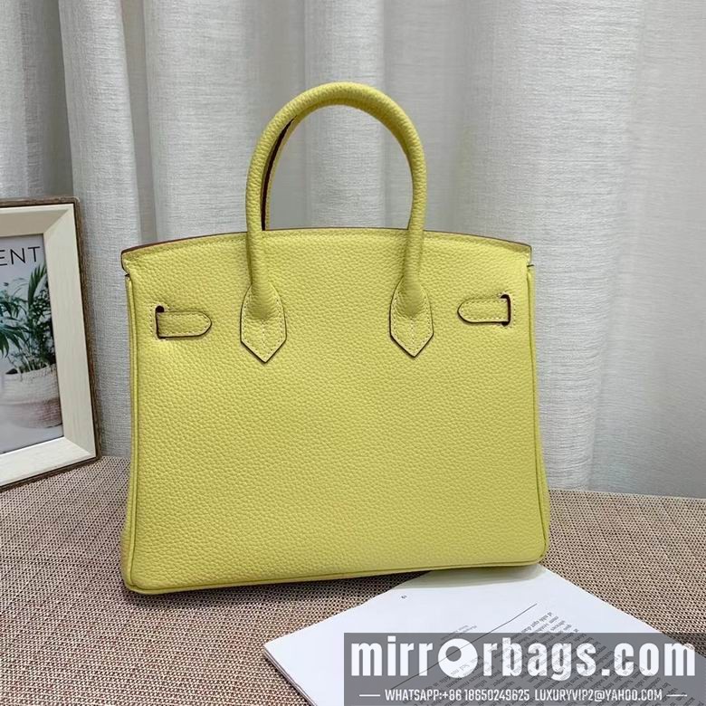 Hermes Replica Bags Birkin 20cm 25cm 30cm 35cm 010607 YG 20