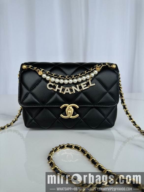 Chanel Replica Bags AS4986 19X12.5X8cm BL 5