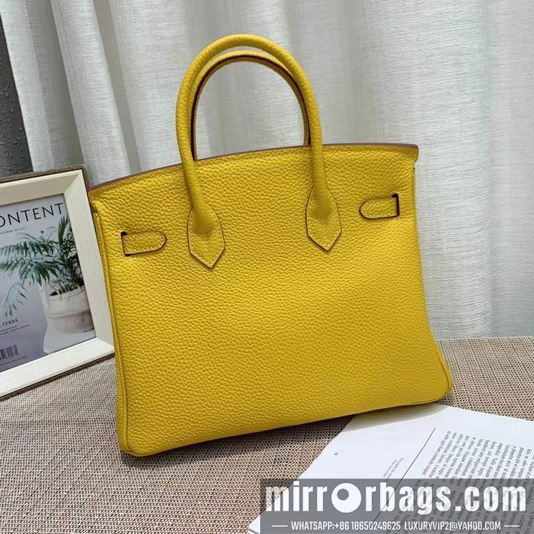 Hermes Replica Bags Birkin 20cm 25cm 30cm 35cm 010607 YG 17