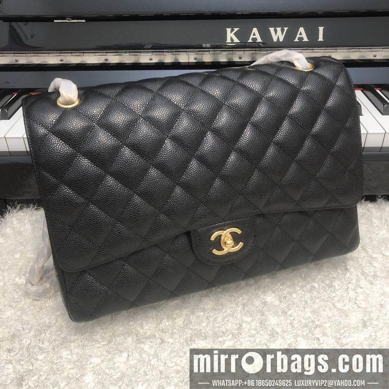 Chanel Replica Bags 8465 33X20X10cm BL 1