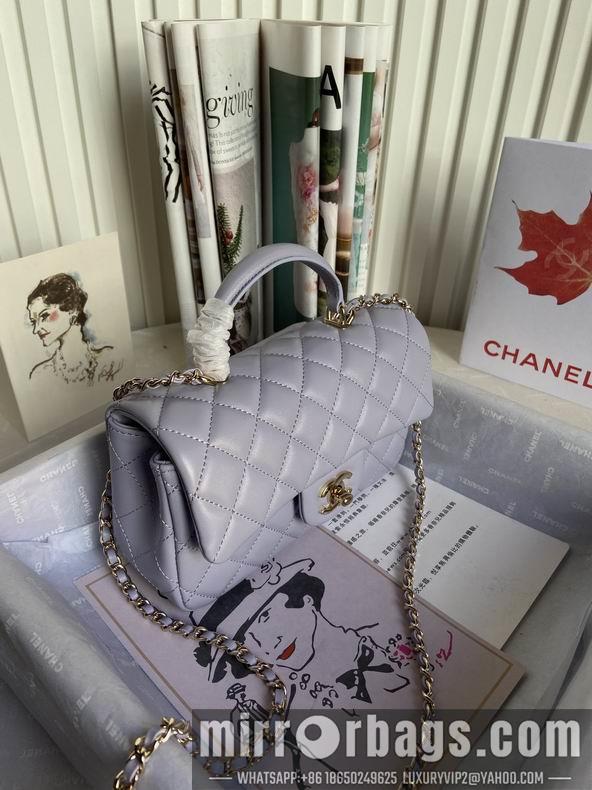 Chanel Replica Bags AS2431 20x13x9 cm al 3