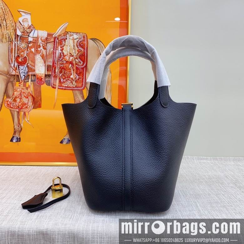 Hermes Replica Bags 18cm 22cm 010608 YG 3