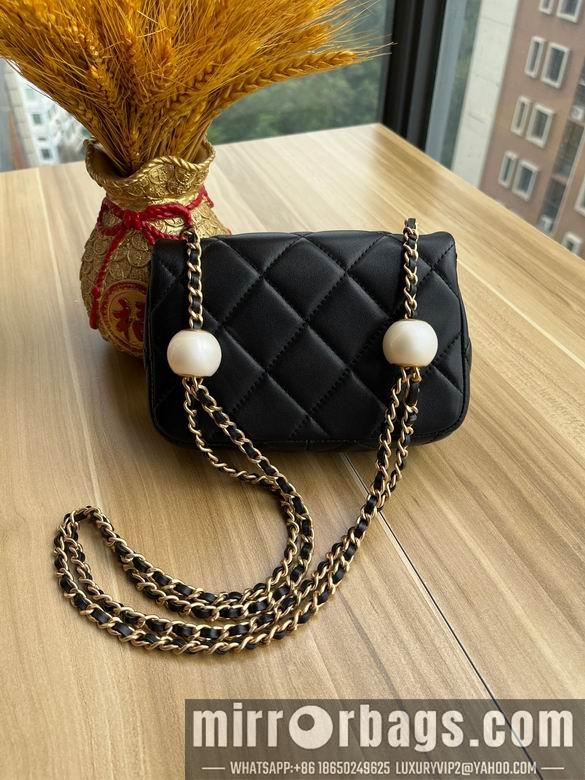 Chanel Replica Bags 4868 11.5X17X5cm BL 1