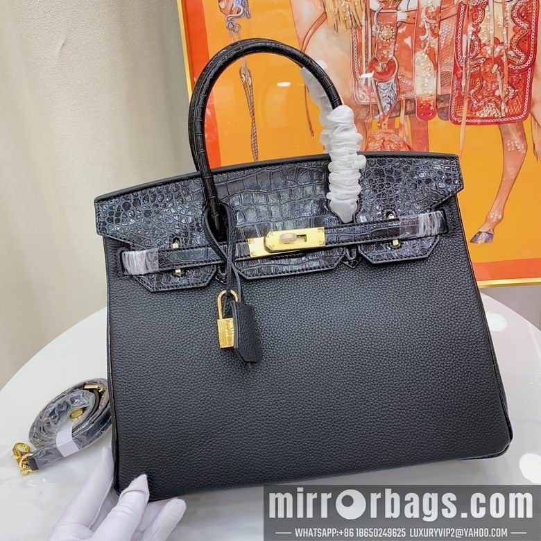 Hermes Replica Bags 25X19X10cm 30X23X12cm 010609 YG 3