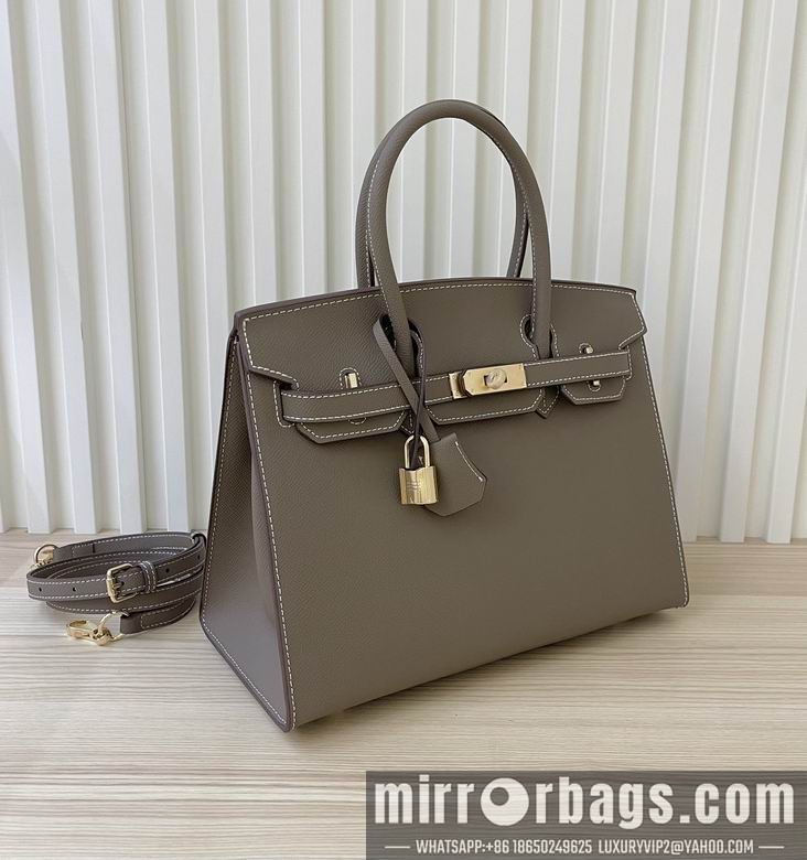 Hermes Replica Bags Birkin 25cm 010601 YG 3