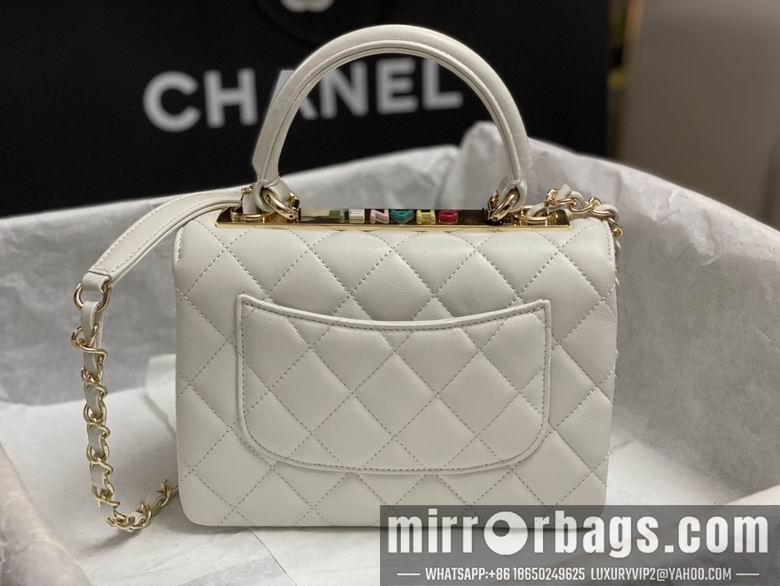 Chanel Replica Bags AS4654 14.5X19.5X8cm BL 3