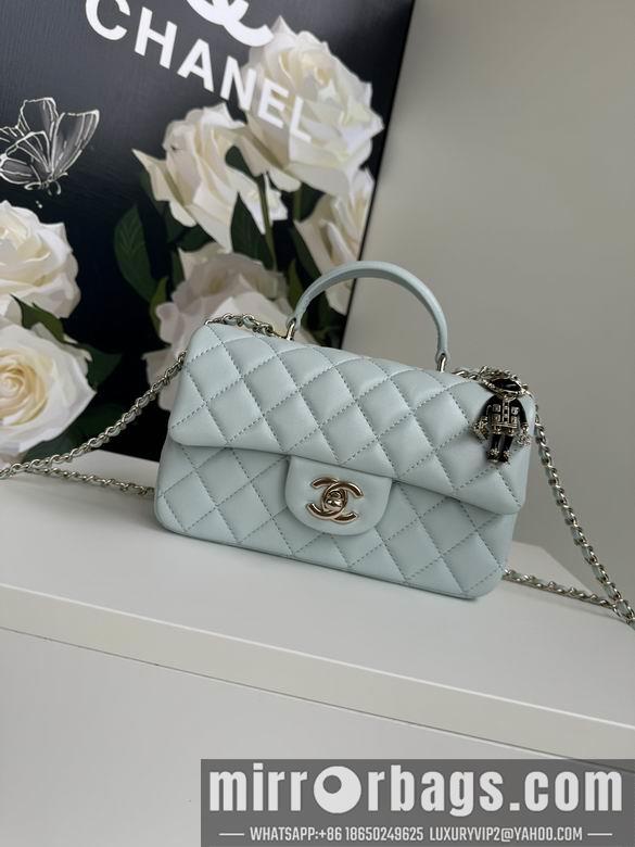 Chanel Replica Bags AS2431 20X12X6cm BL 24