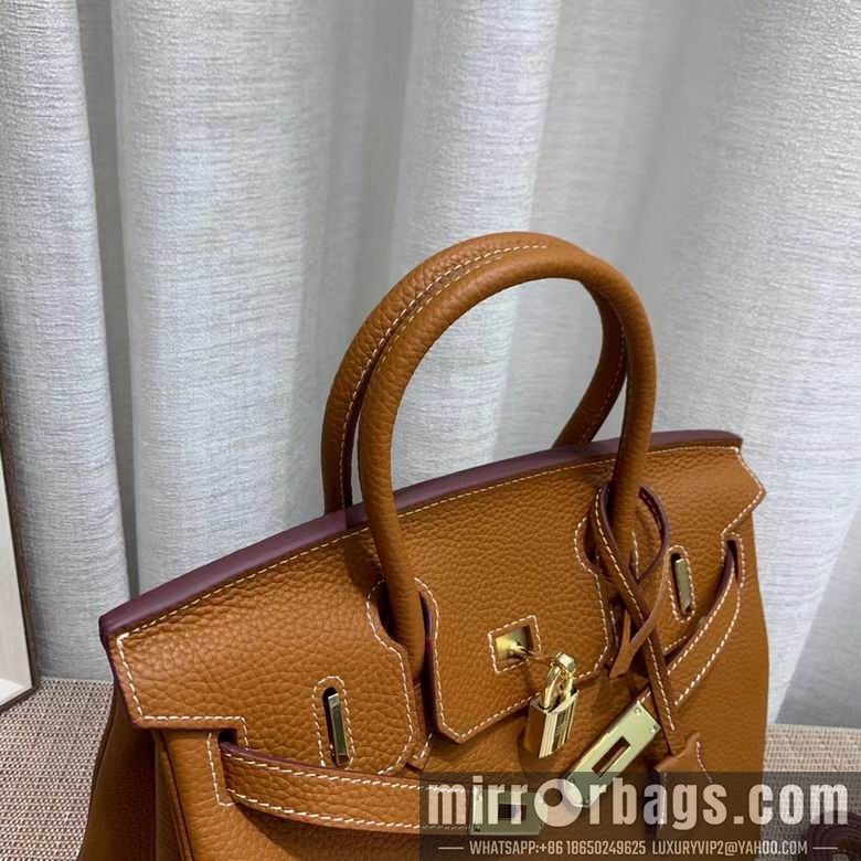 Hermes Replica Bags Birkin 20cm 25cm 30cm 35cm 010607 YG 11