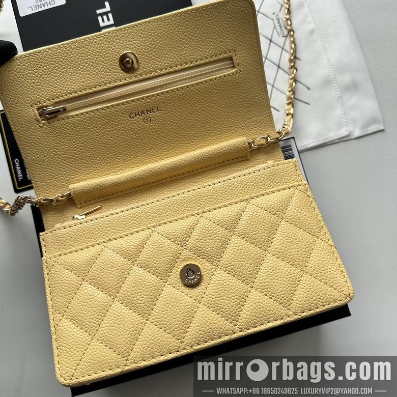 Chanel Replica Bags 33814 19X12X4cm YG 5