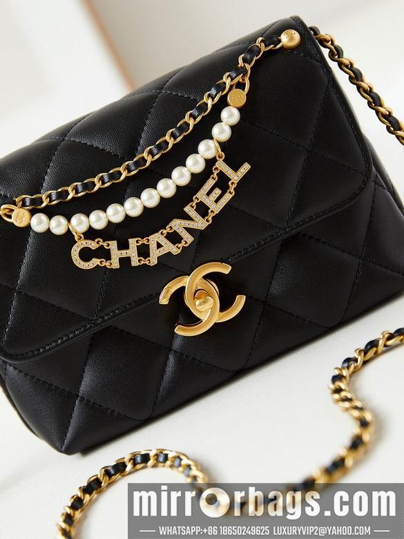 Chanel Replica Bags AS4986 13X20X7.5cm BL 1