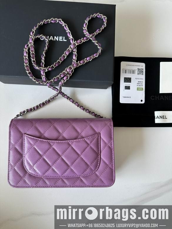 Chanel Replica Bags 0250 19X12X3cm BL 4