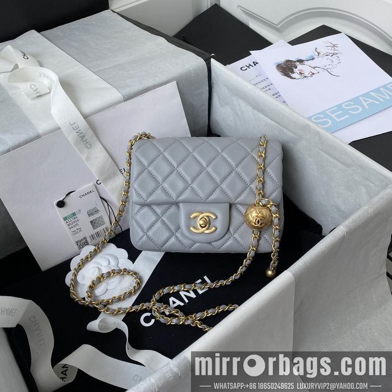 Chanel Replica Bags 17cm 012301 BL 4