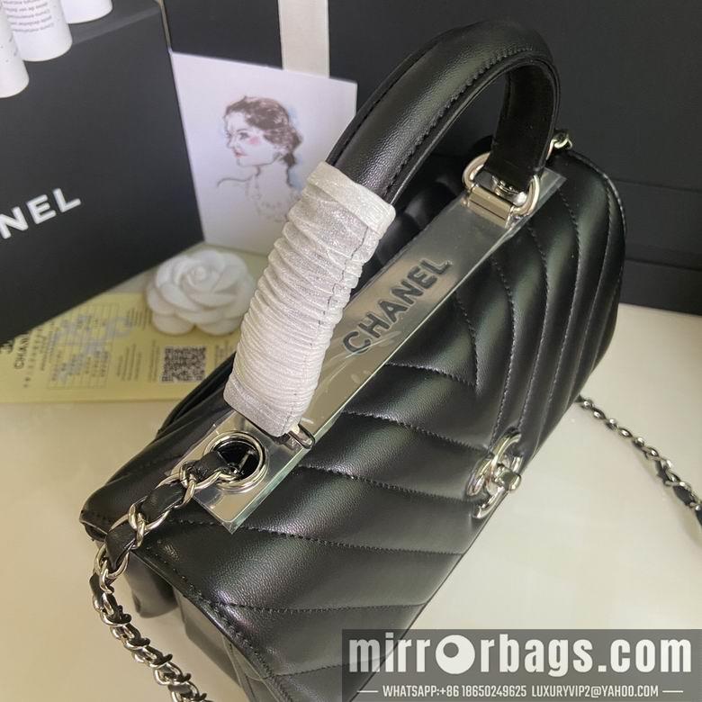 Chanel Replica Bags 92236 25X12X17cm BL 4