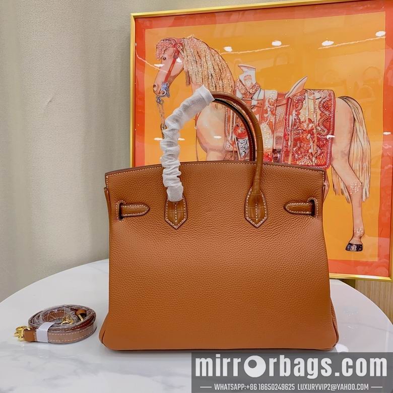 Hermes Replica Bags 25X19X10cm 30X23X12cm 010609 YG 5