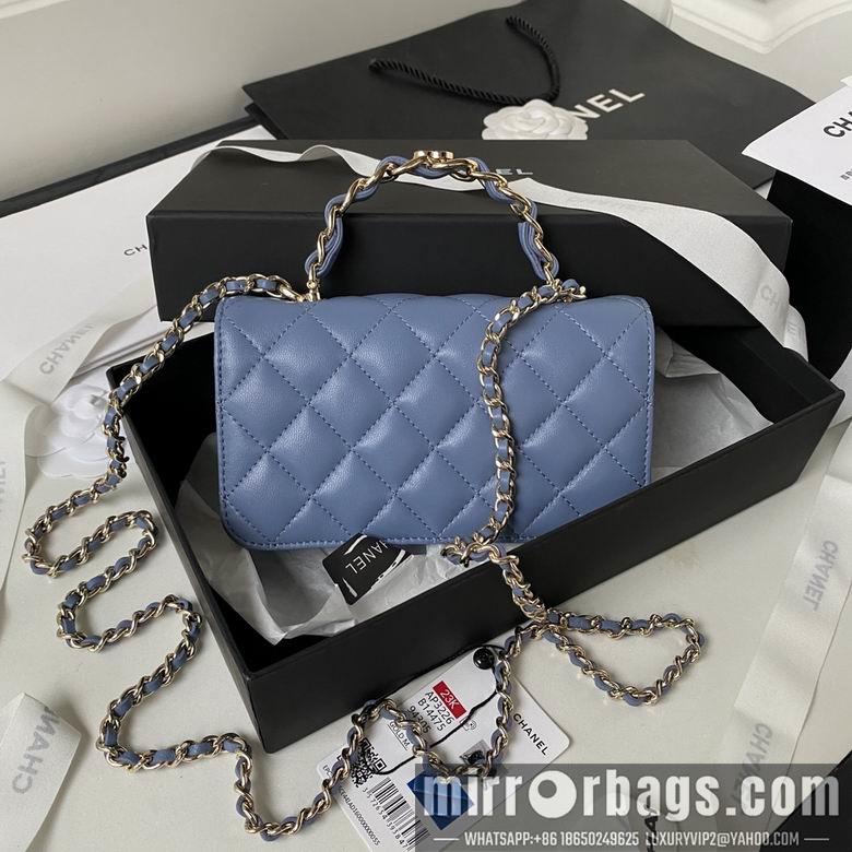 Chanel Replica Bags AP3226 9.5X17X4cm BL 5