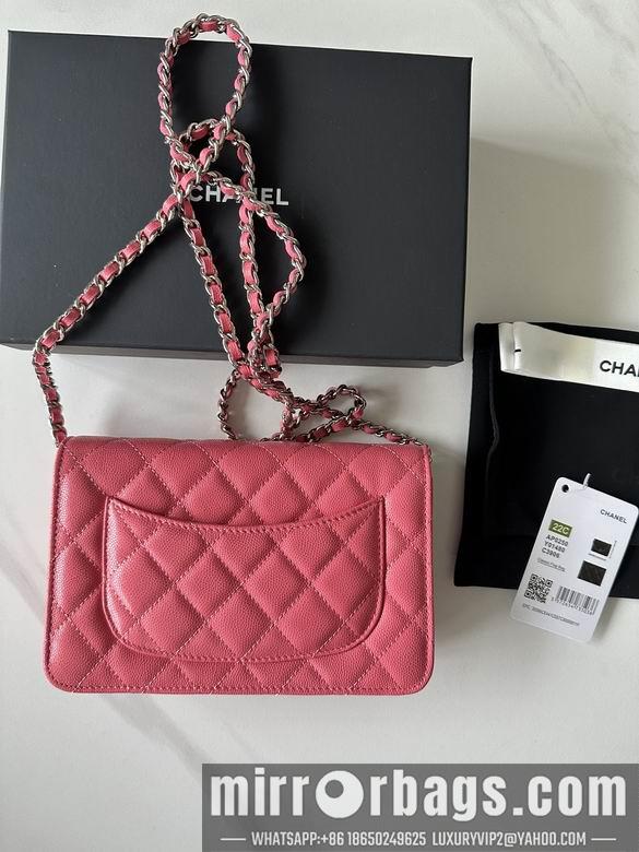 Chanel Replica Bags 33814 19X12X3cm BL 1