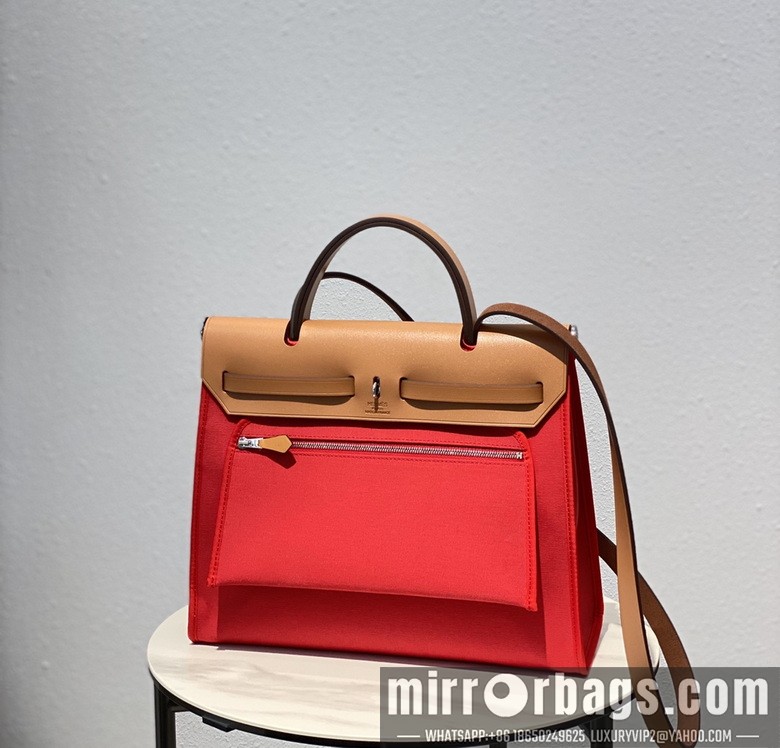 Hermes Replica Bags herbag 31cm 080510 AM-9