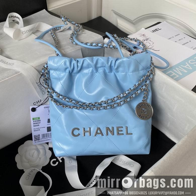 Chanel Replica Bags AS3980 19X20X6cm BL 10