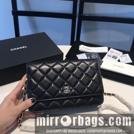 Chanel Replica Bags Wallet on chain 33814 19x12.5cm al03