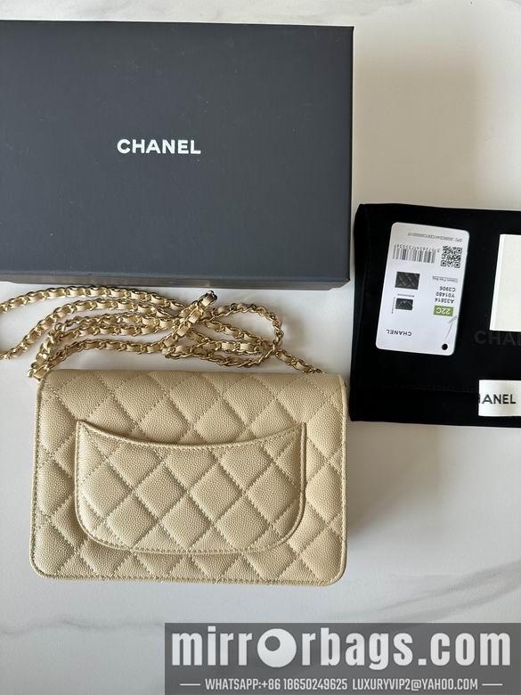 Chanel Replica Bags 0250 19X12X3cm BL 2