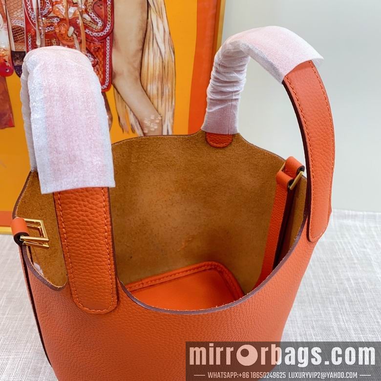 Hermes Replica Bags 18cm 22cm 010608 YG 7