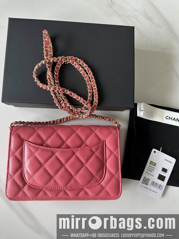 Chanel Replica Bags 33814 19X12X3cm BL 1