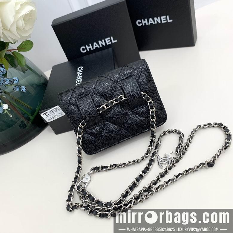 Chanel Replica Bags 7016 12.5X10X3.5cm YG 1