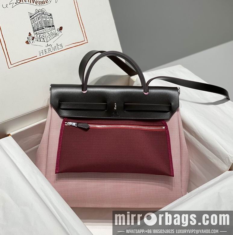 Hermes Replica Bags herbag 31cm 051309 AM 7