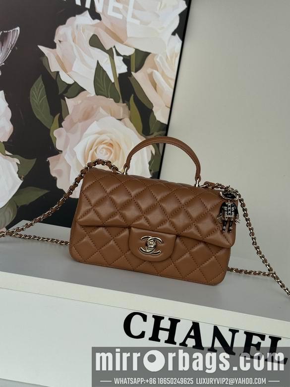 Chanel Replica Bags AS2431 20X12X6cm BL 5