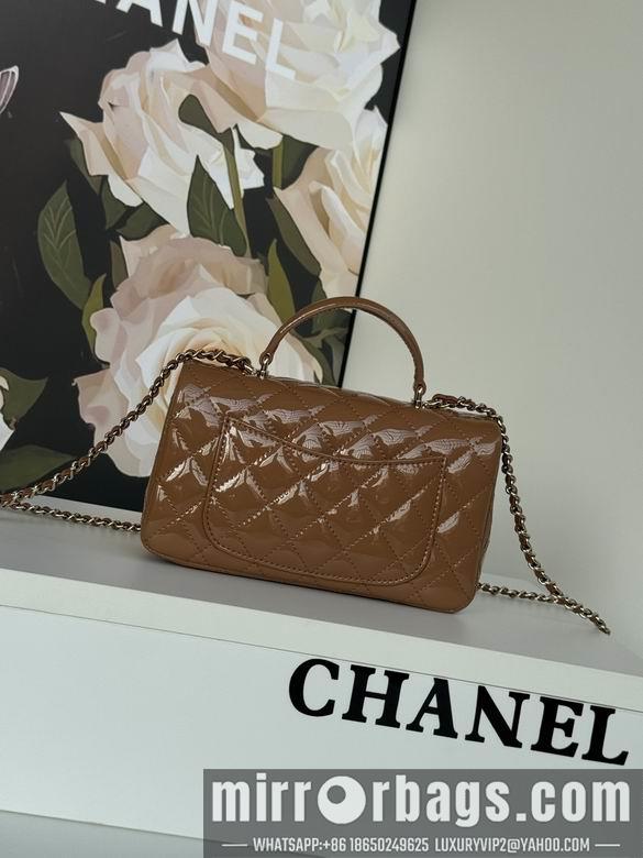 Chanel Replica Bags AS2431 20X12X6cm BL 7