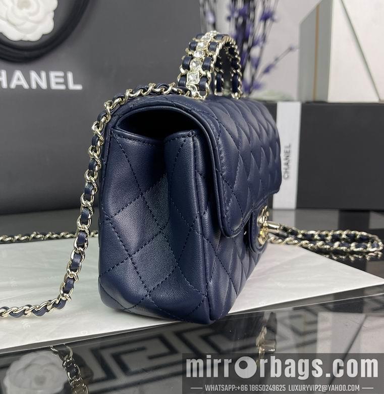 Chanel Replica Bags AS4141 20X14X7cm AS4140 81X13X6.5cm BL 3