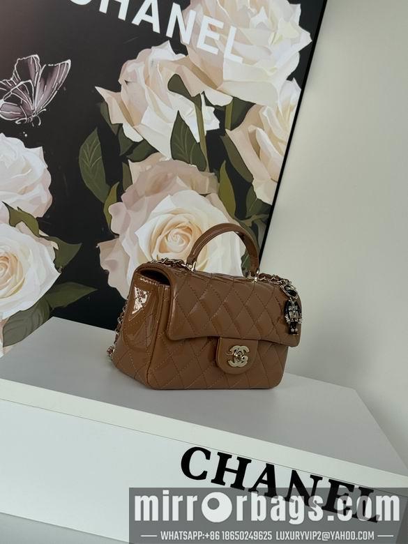 Chanel Replica Bags AS2431 20X12X6cm BL 2