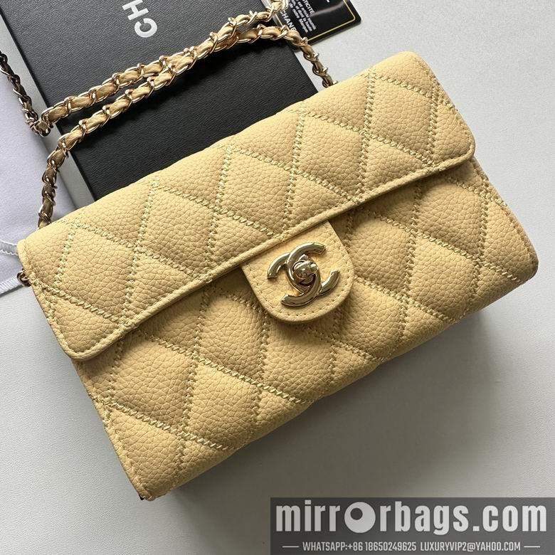 Chanel Replica Bags A50078 19X12.5X4.5cm YG 2