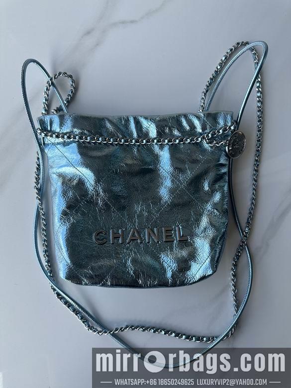 Chanel Replica Bags AS3980 19X20X6cm BL 1